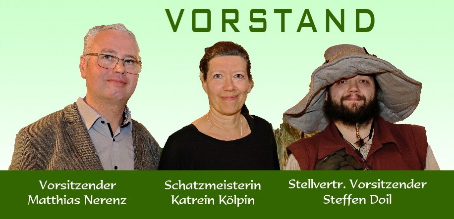 Vorstand des Heimatvereins Calau seit 10.03.2025