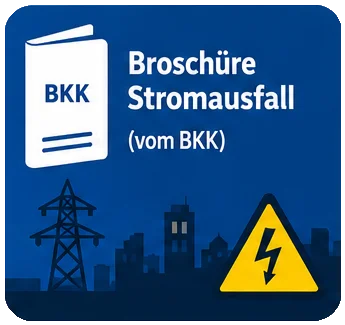 Broschüre - Stromausfall