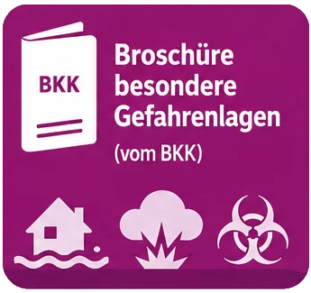 Broschüre - besondere Gefahrenlagen