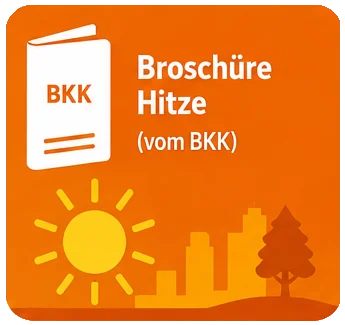 Broschüre - Hitze