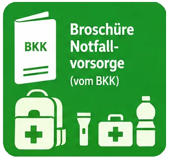 Broschüre - Notfallvorsorge