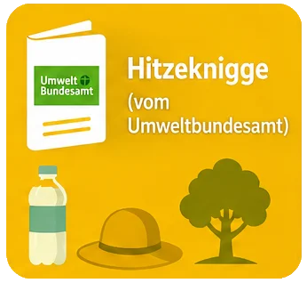 Broschüre - Hitzeknigge