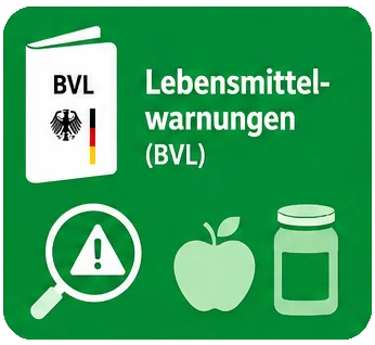 Lebensmittelwarnungen