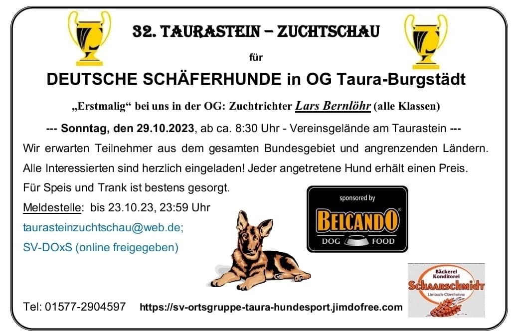 Hundesportverein_Taurasteinzuchtschau_2023.10.29