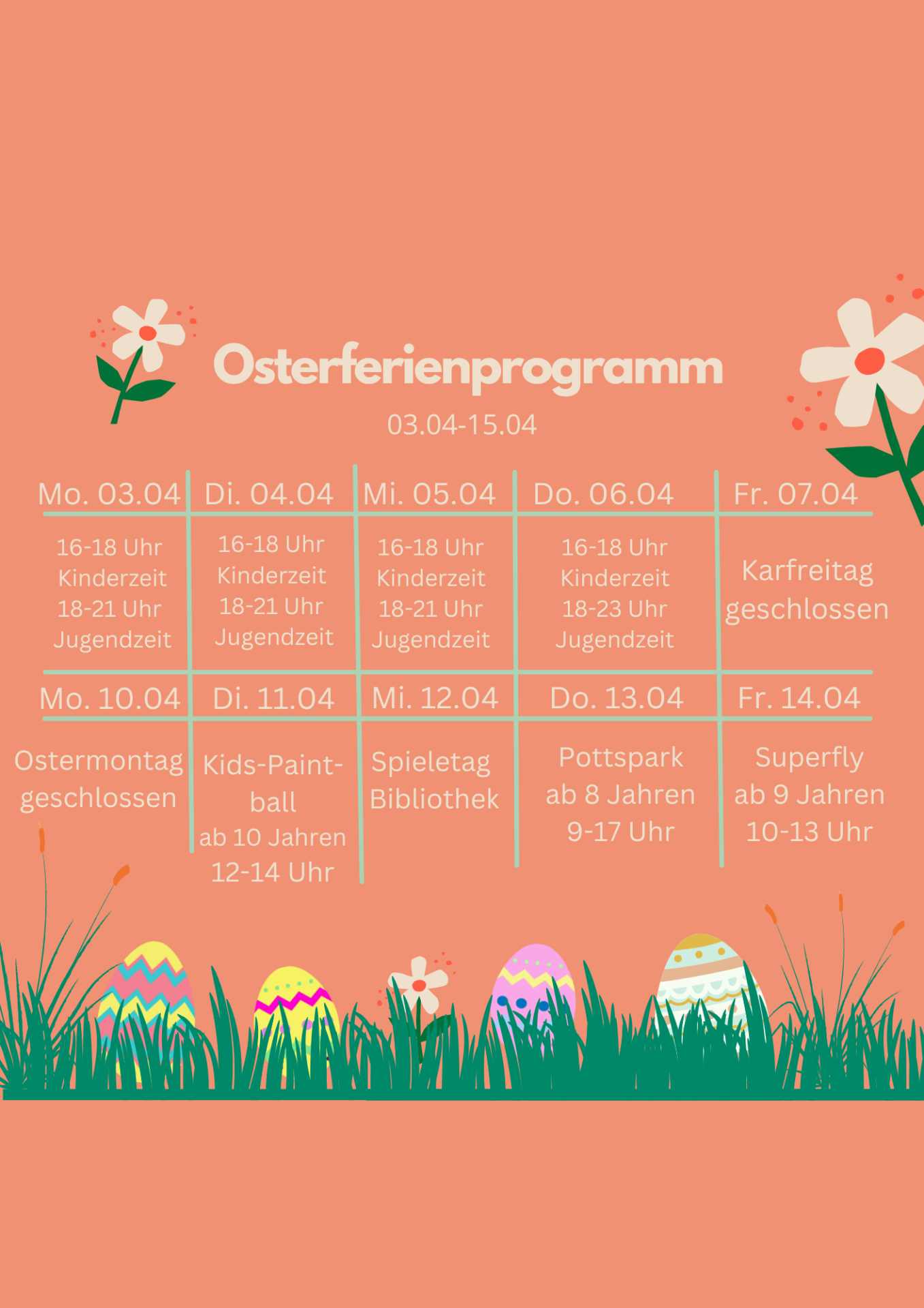Osterferienprogramm