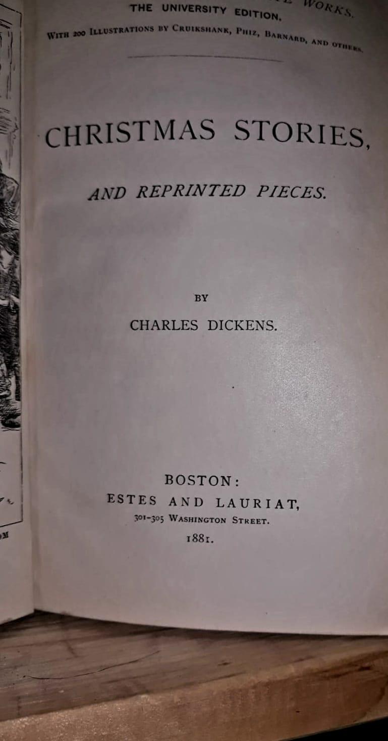 Charles Dickens, Gesamtausgabe