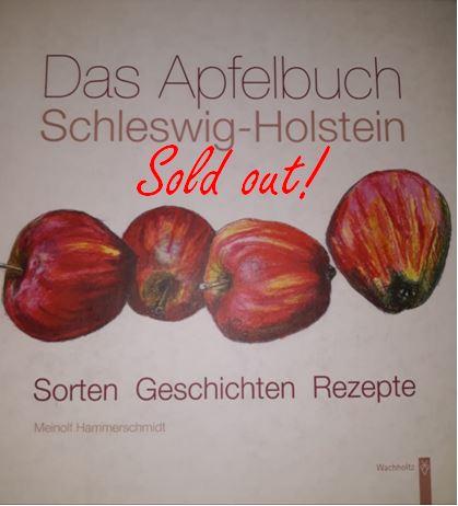 Hammerschmidt Das Apfelbuch Schleswig-Holstein, sold out