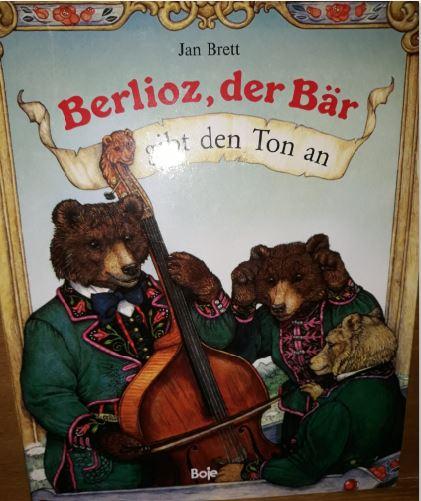 Brett, Berlioz, der Bär