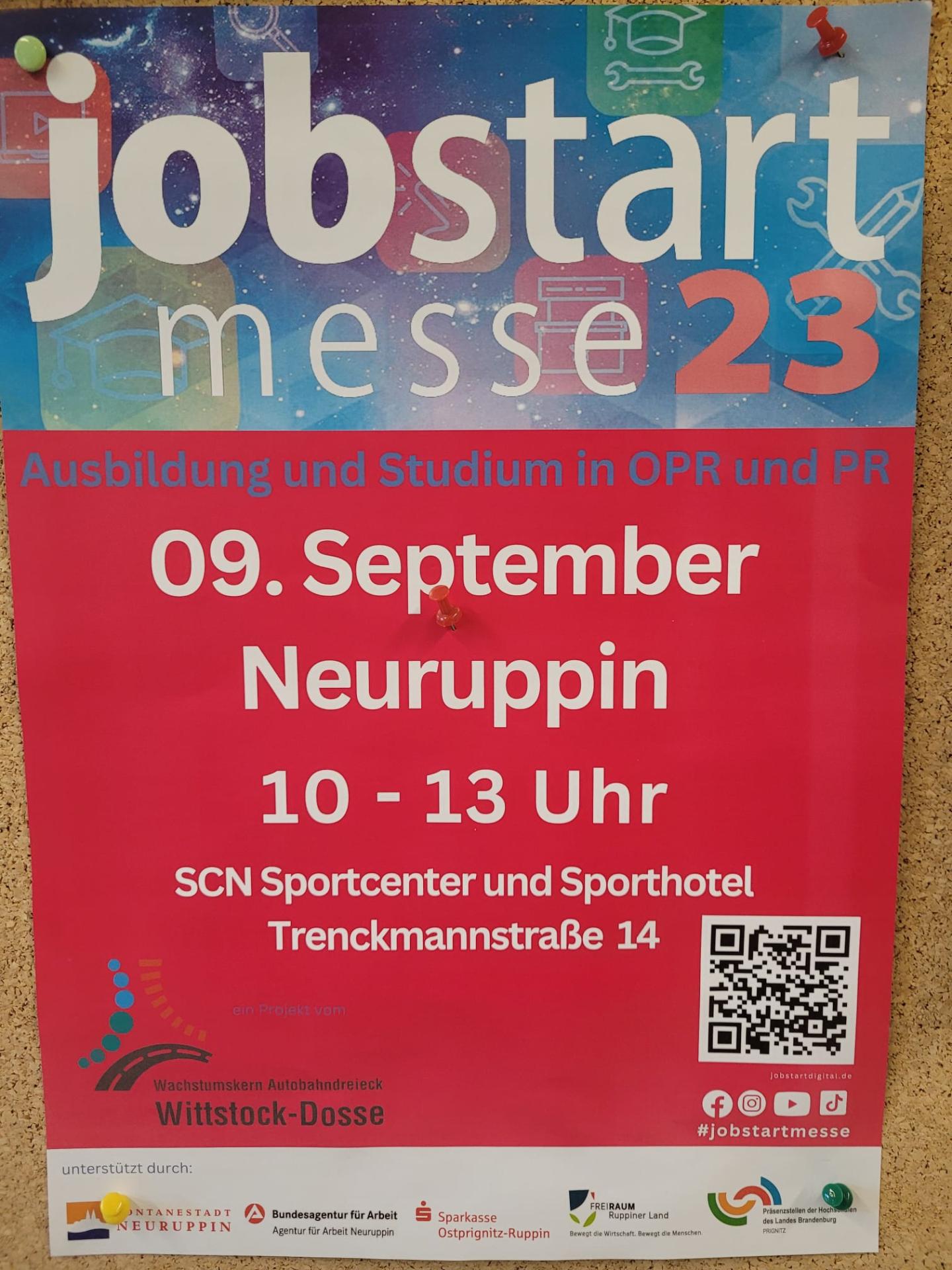 Jobstartmesse 09.09.2023