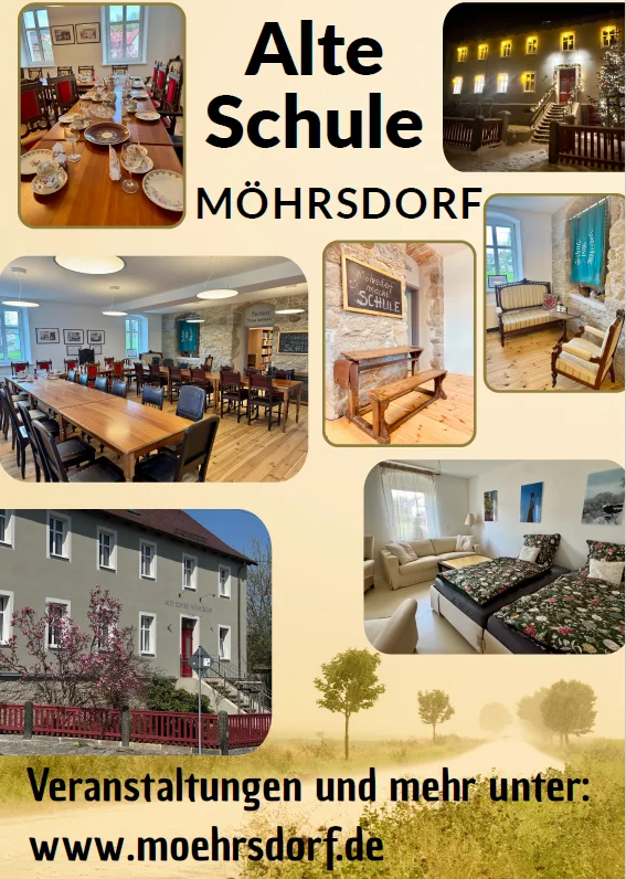 Alte Schule Möhrsdorf