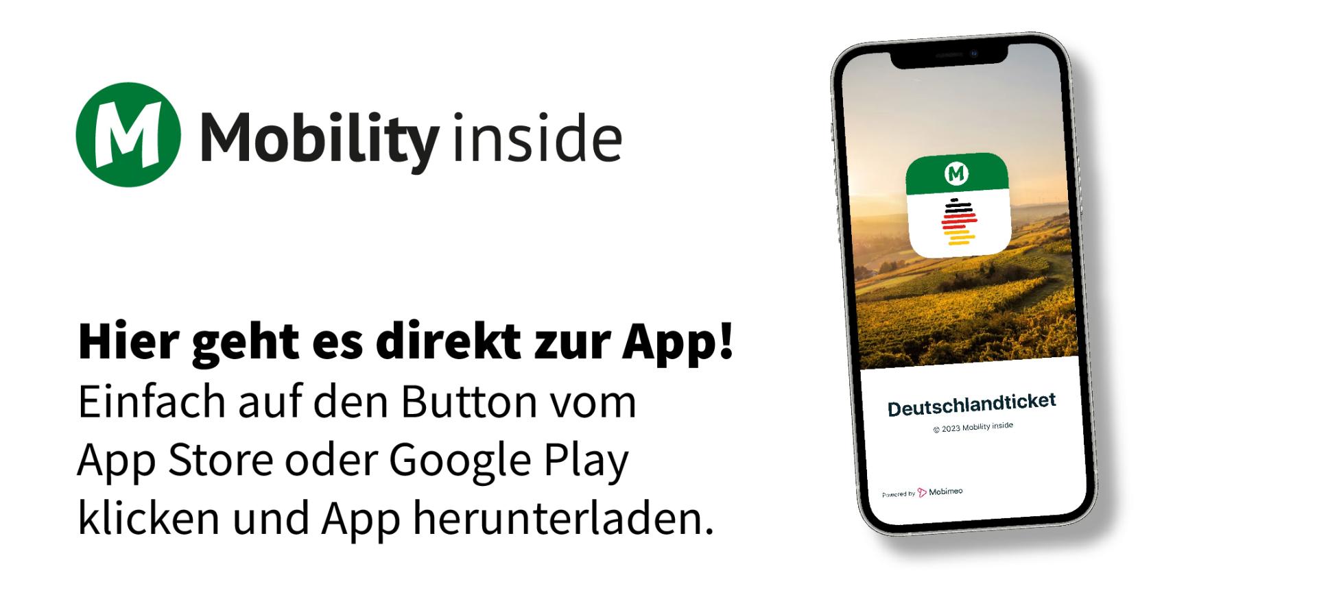 Mobility inside Dein Deutschlandticket