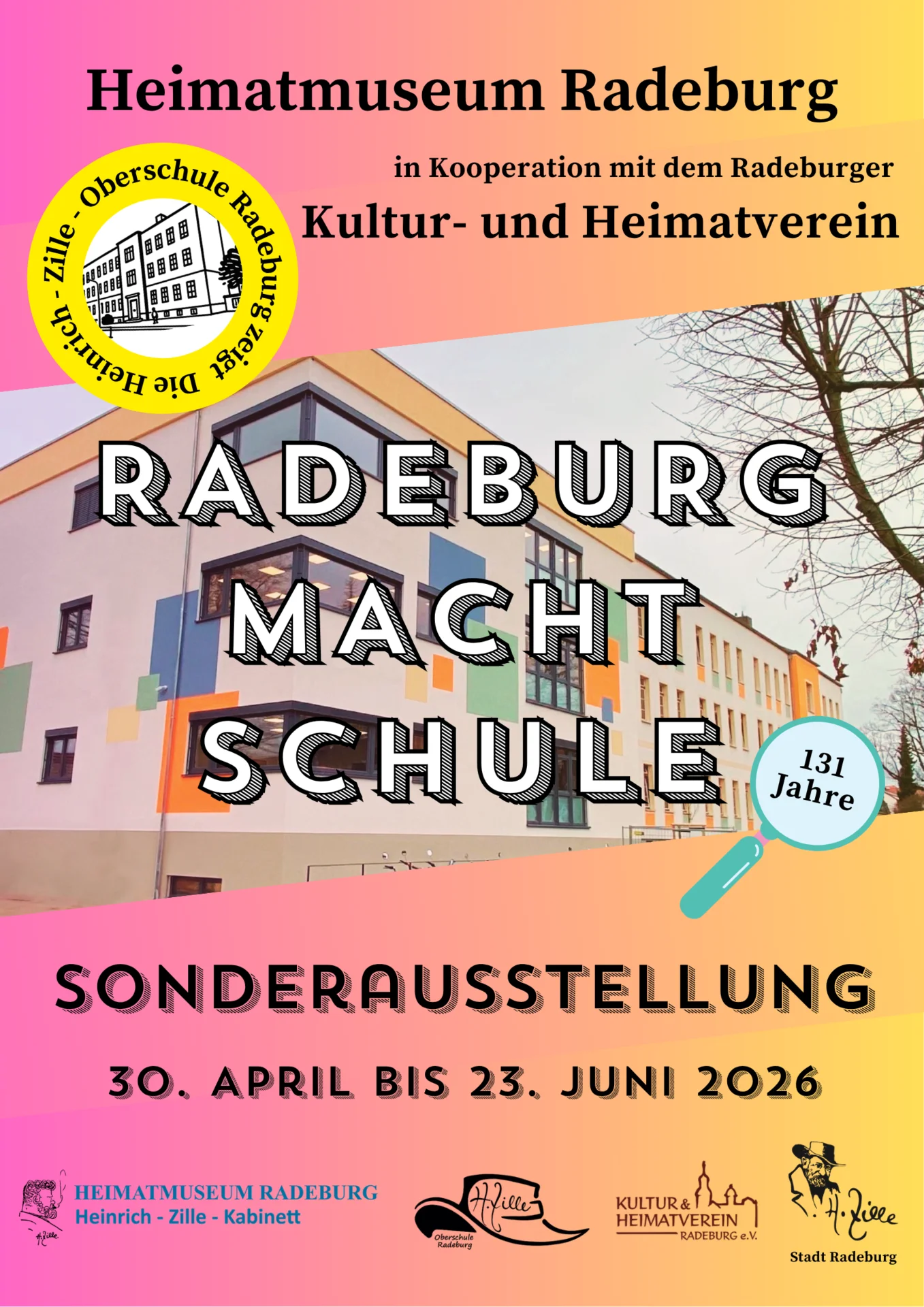 Ausstellungsplakat