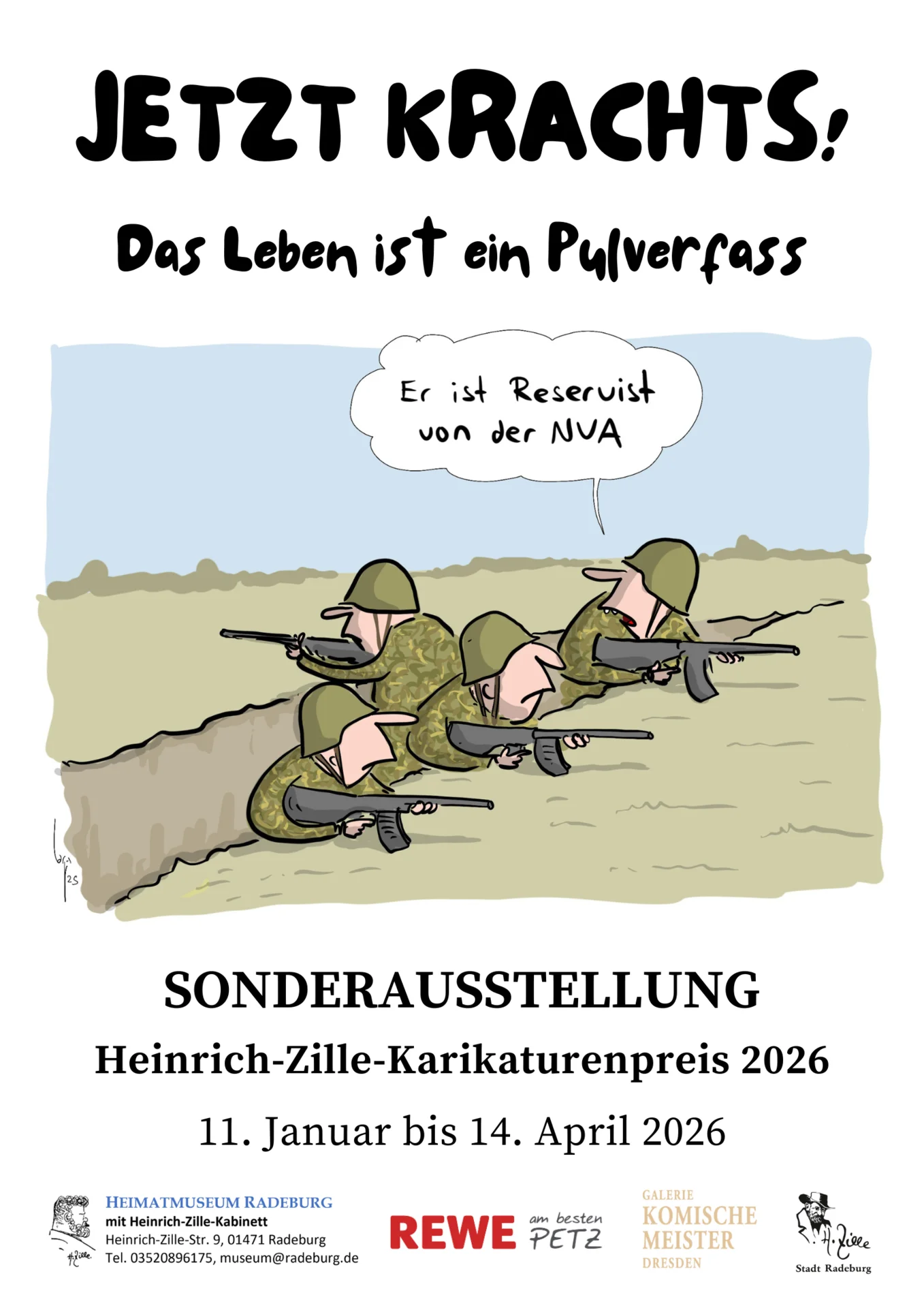 Plakat zur Ausstellung