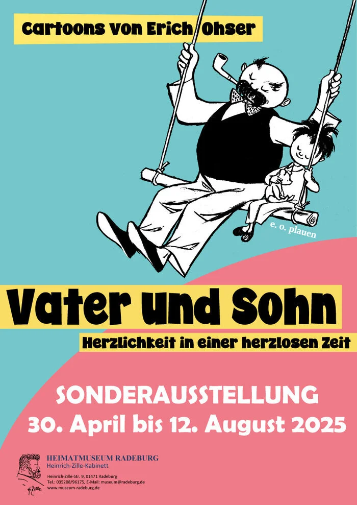 Beendete Sonderausstellung "Vater und Sohn - Herzlichkeit in einer herzlosen Zeit"