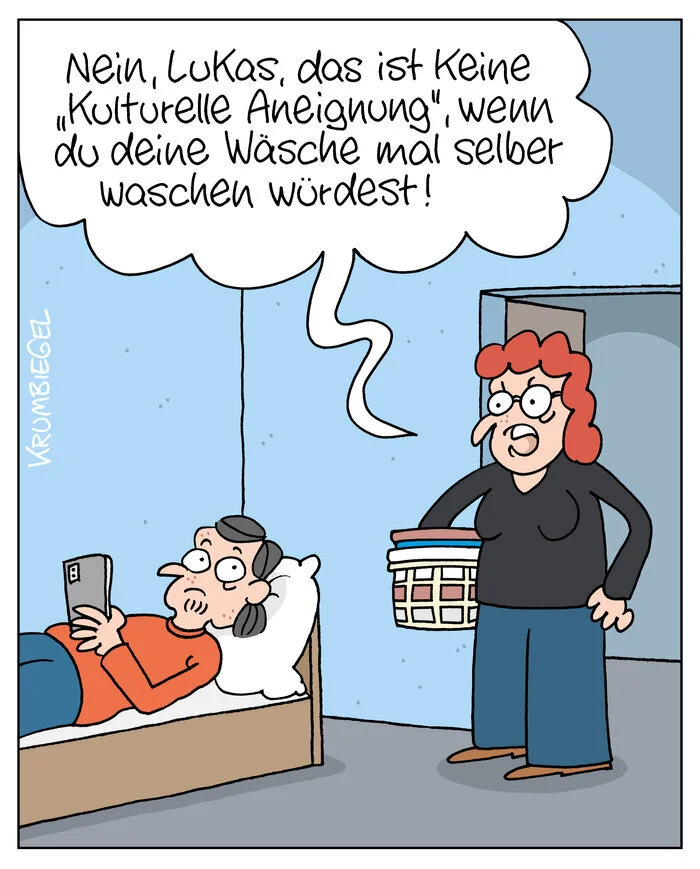 Sonderausstellung "Krumbiegels komische Welt"