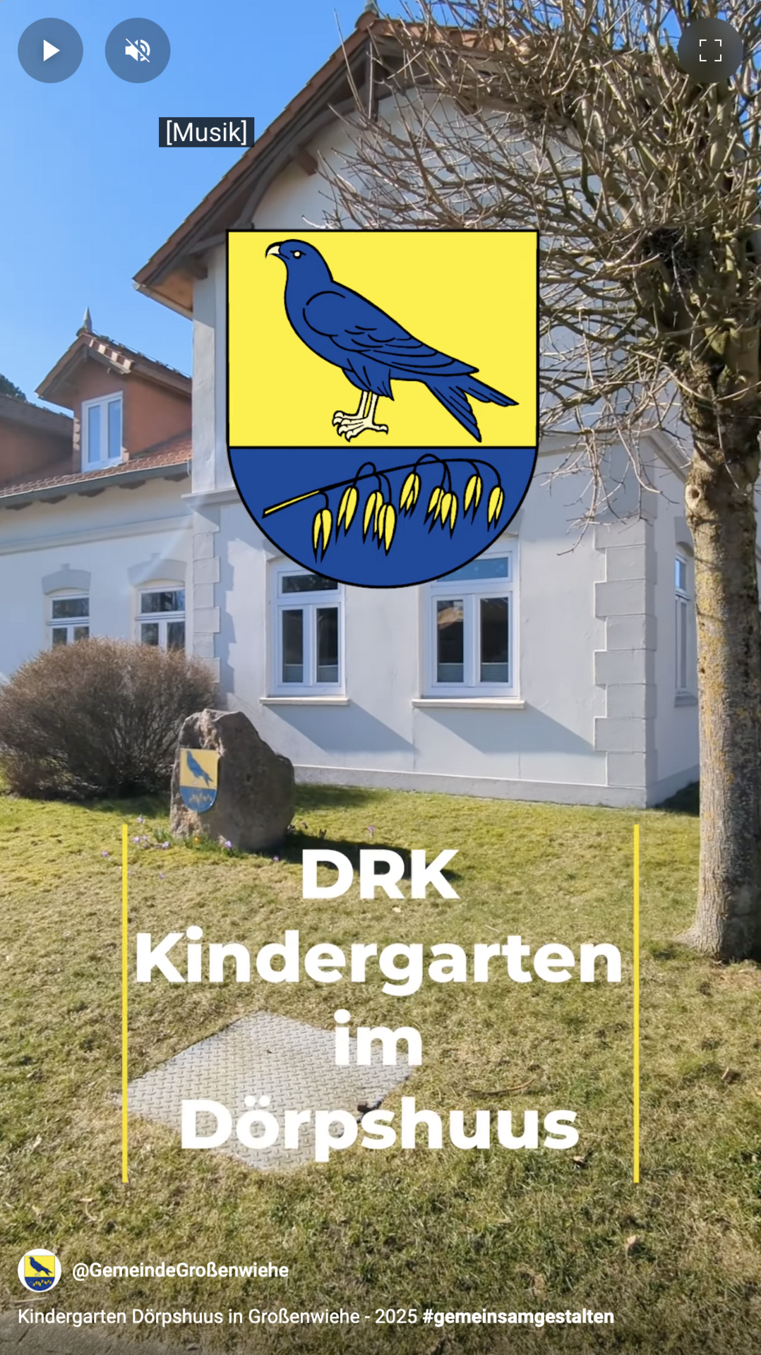 Kita Dörpshuus Start