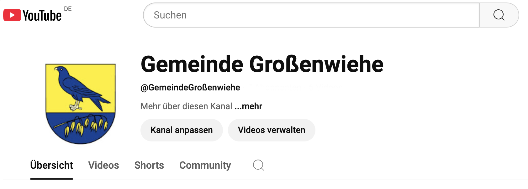 YouTube Kanal