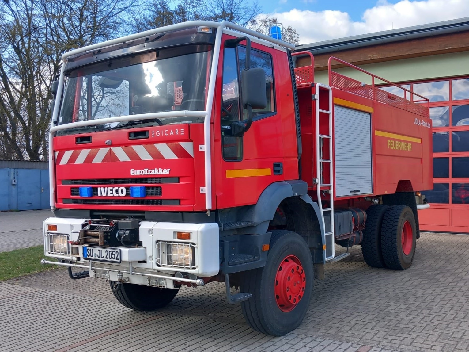 TLF-Wald 8000