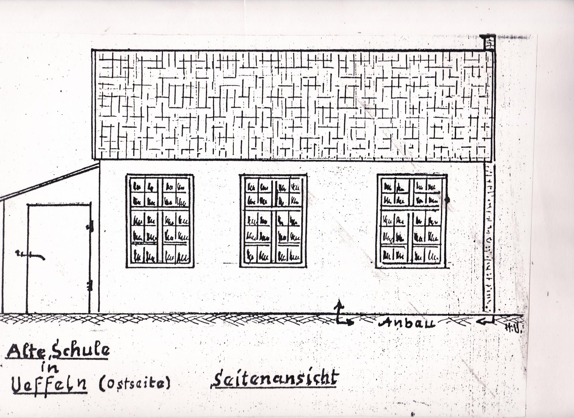 Die ersten Schulen in Ueffeln