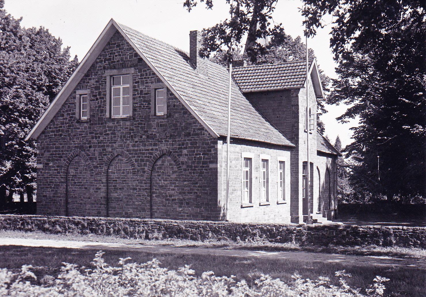 Schule im Jahr 1936