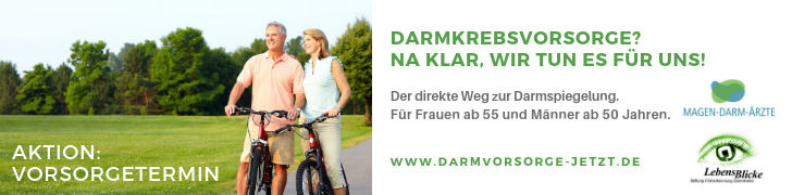 Darmkrebsvorsorge Darmkrebsvorsorge
