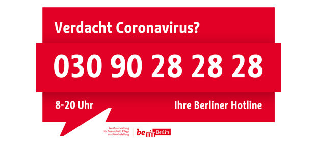 Corona-Hotline Berlin