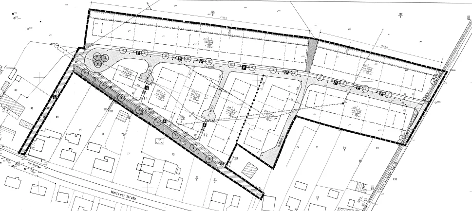 Bebauungsplan Nr. 1 Wohngebiet Kloster Wulfshäger Weg - rechtskräftig mit Ablauf des 16.11.1995