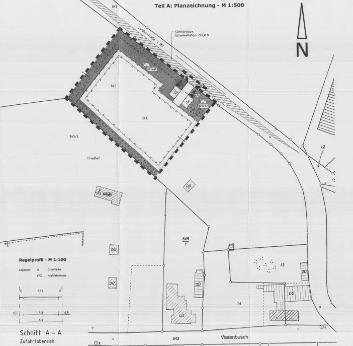 Vorhabenbezogener Bebauungsplan Nr. 11 Lagerplatz Wilke - rechtskräftig mit Ablauf des 16.11.1995