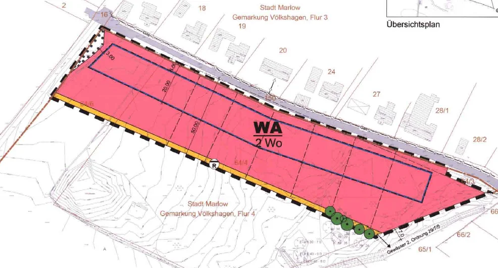 Bebauungsplan Nr. 22 Wohnbebauung "De Lappen" - rechtskräftig mit Ablauf des 26.09.2020