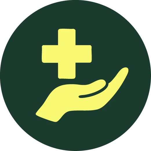 Piktogramm - Gesundheit & Pflege