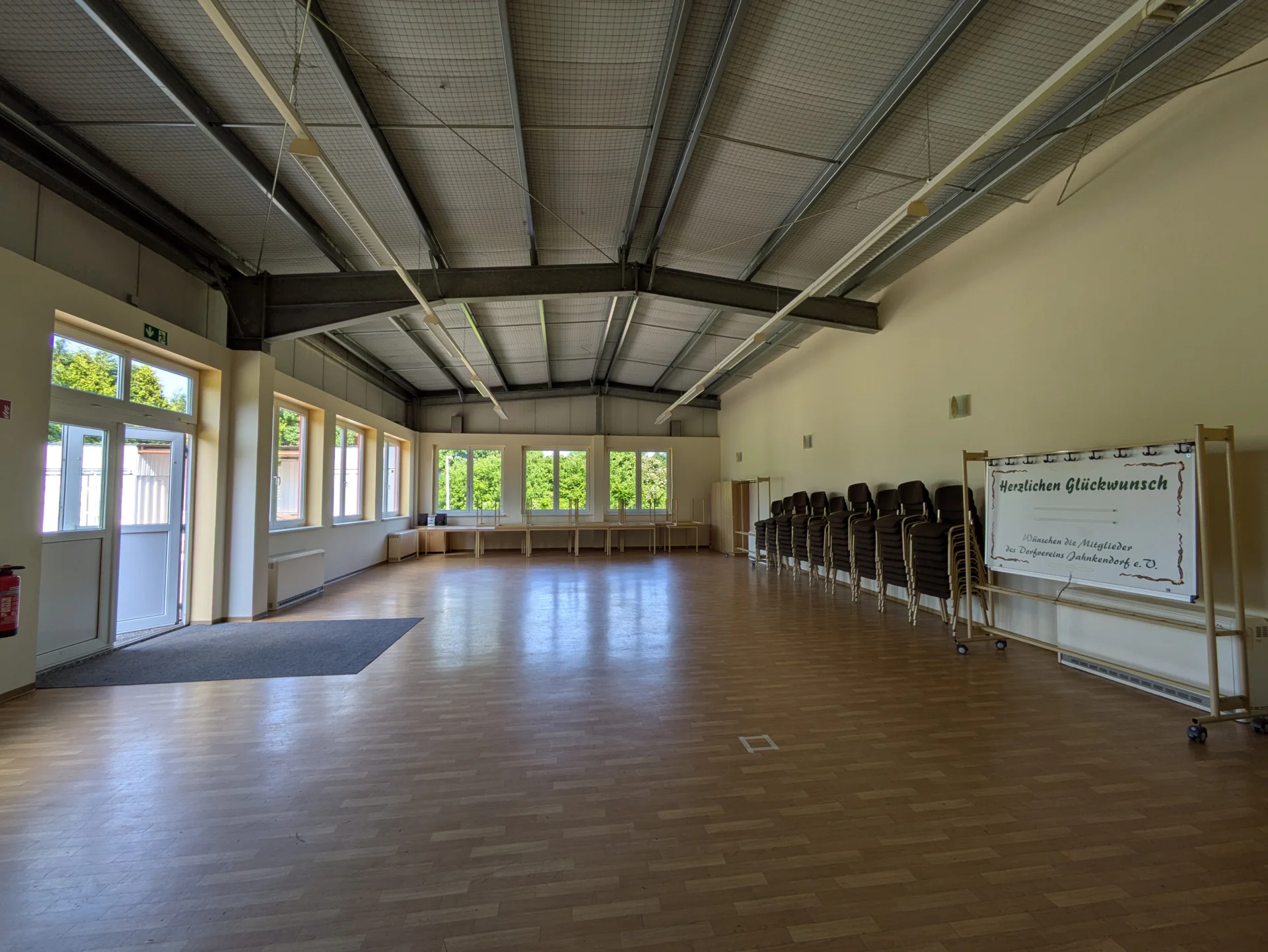 Veranstaltungsraum Dorfgemeinschaftshaus Feuerwehr Jahnkendorf