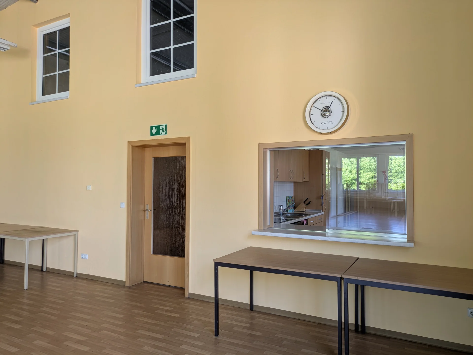 Durchreiche Dorfgemeinschaftshaus Feuerwehr Jahnkendorf
