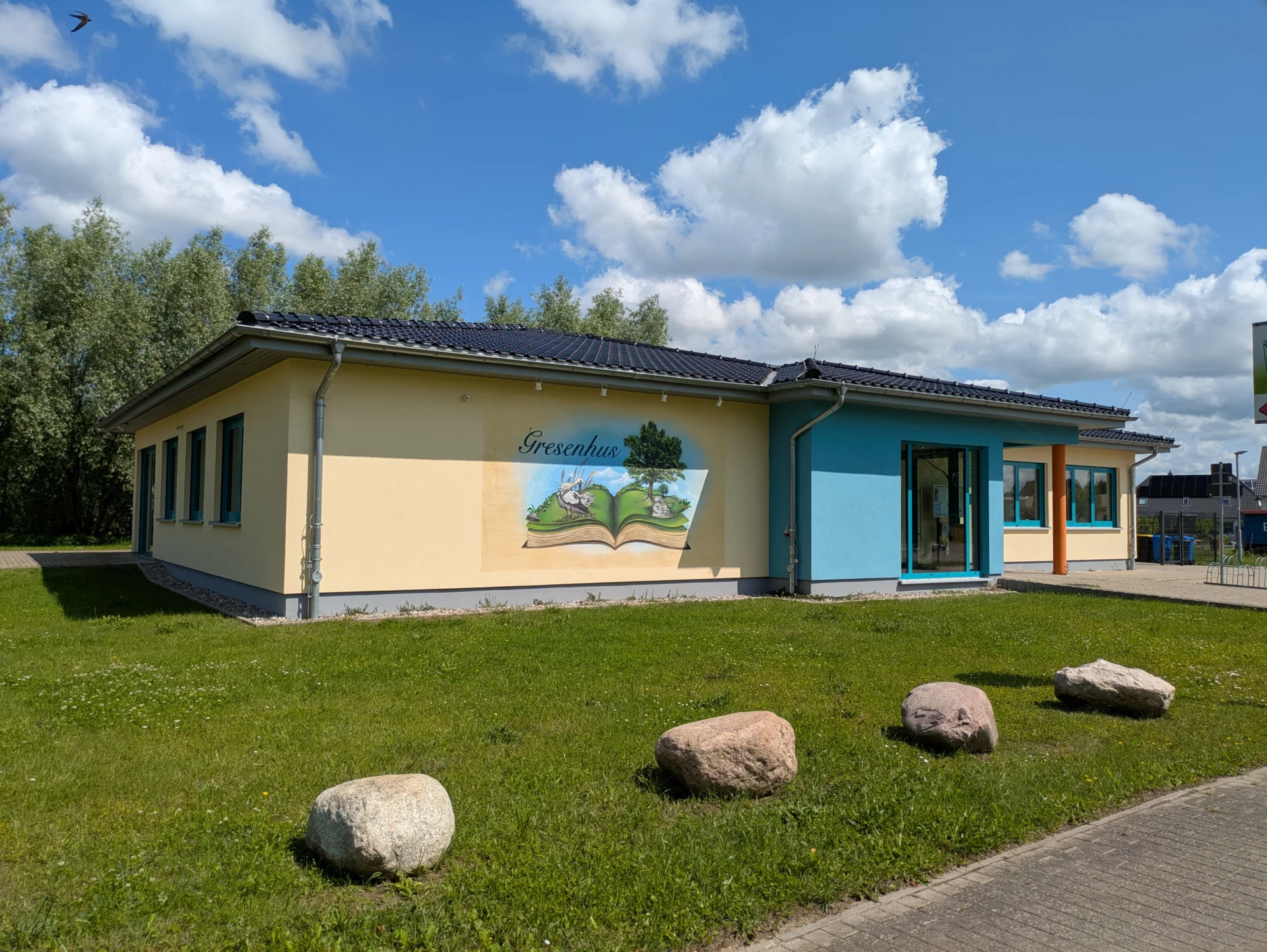 Außenansicht des Gresenhus