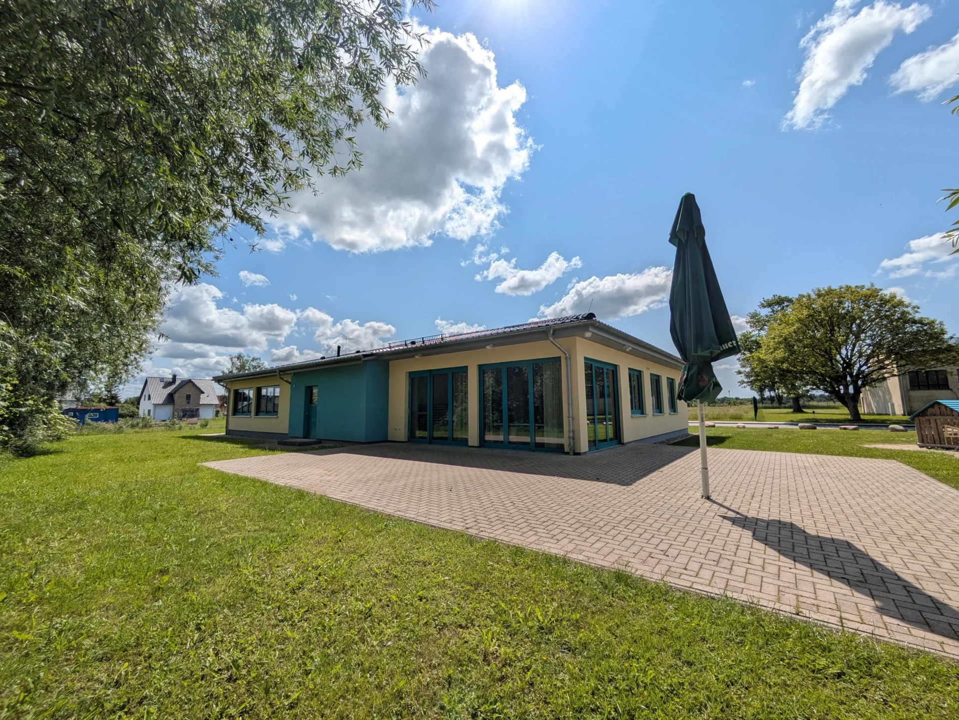 Außenbereich Terasse Gresenhus