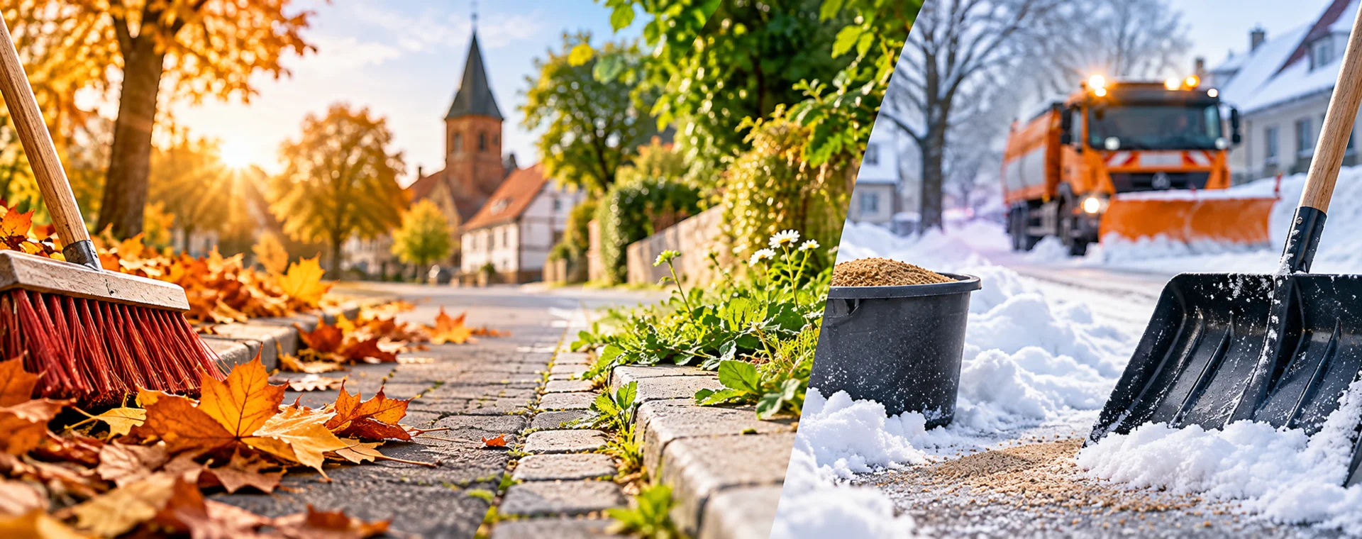 Header Straßenreinigung & Winterdienst