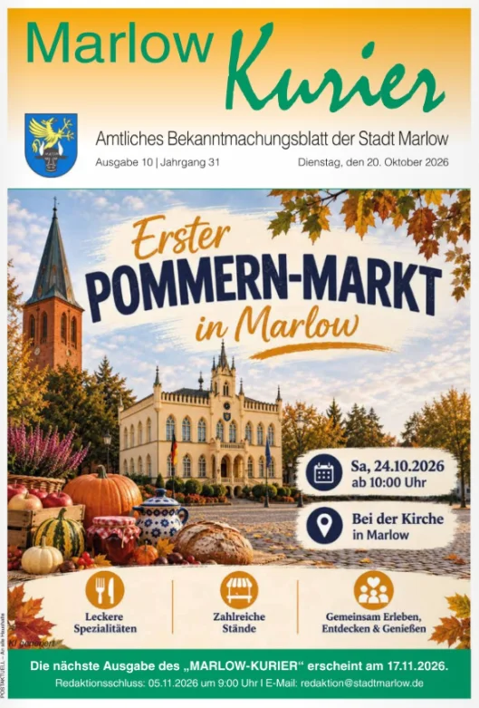 Oktober Marlow-Kurier 2026