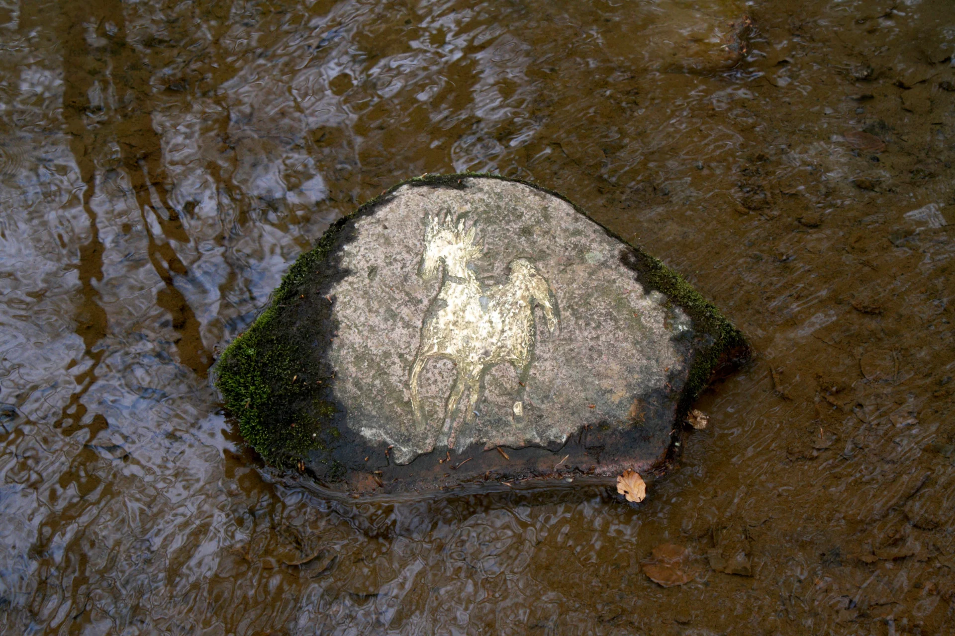 Stein am Schimmelbrunnen