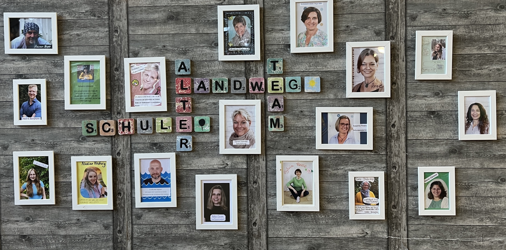 Das sind wir