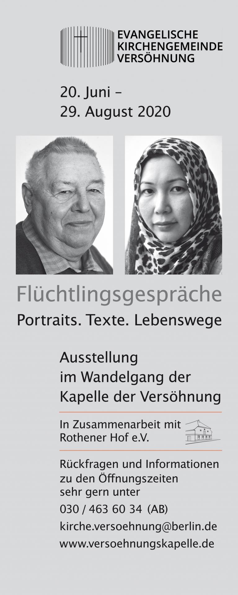 Fluchtlingsgespraeche Fluchtlingsgespraeche