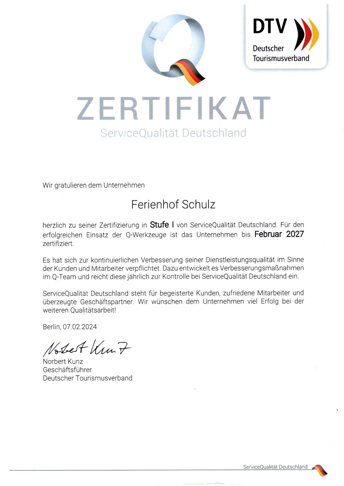 ServiceQualität Deutschland