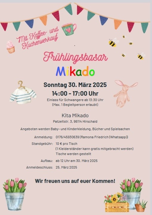 Mikado Frühlingsbasar 2025