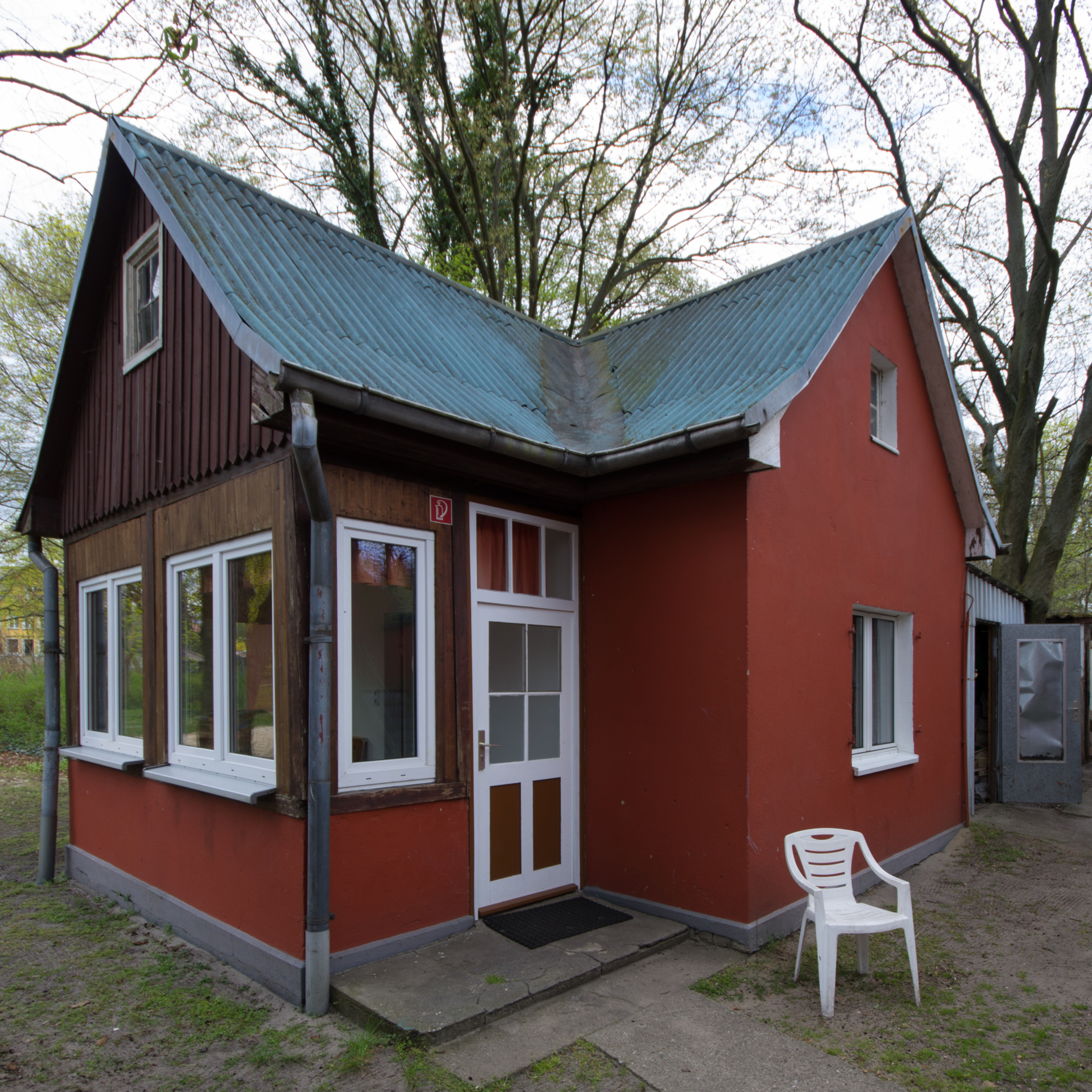 Werlseehütte Haus