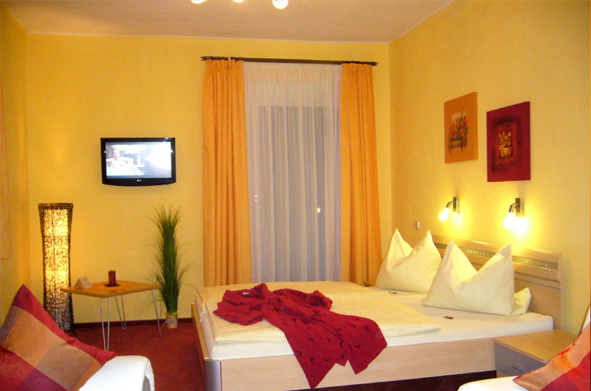 Komfort-Suite 3 Pers.