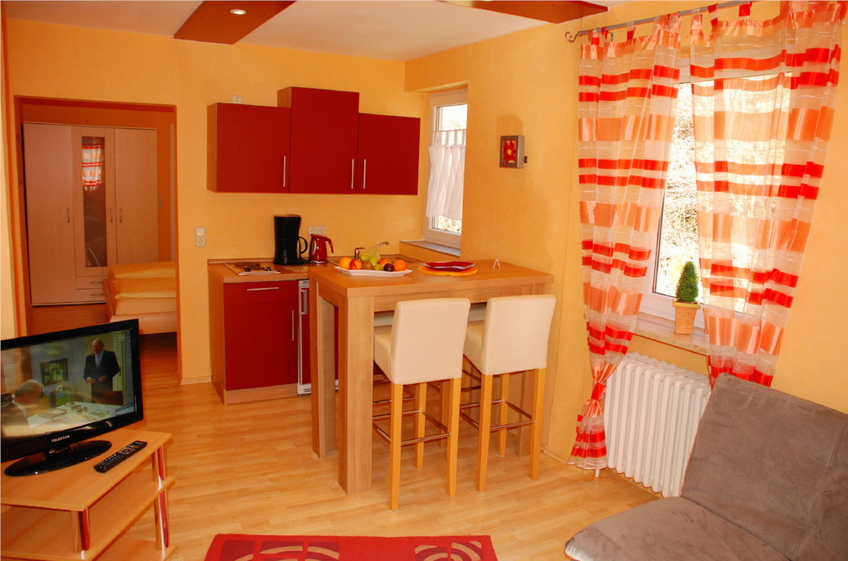 Suite für 3 Pers.