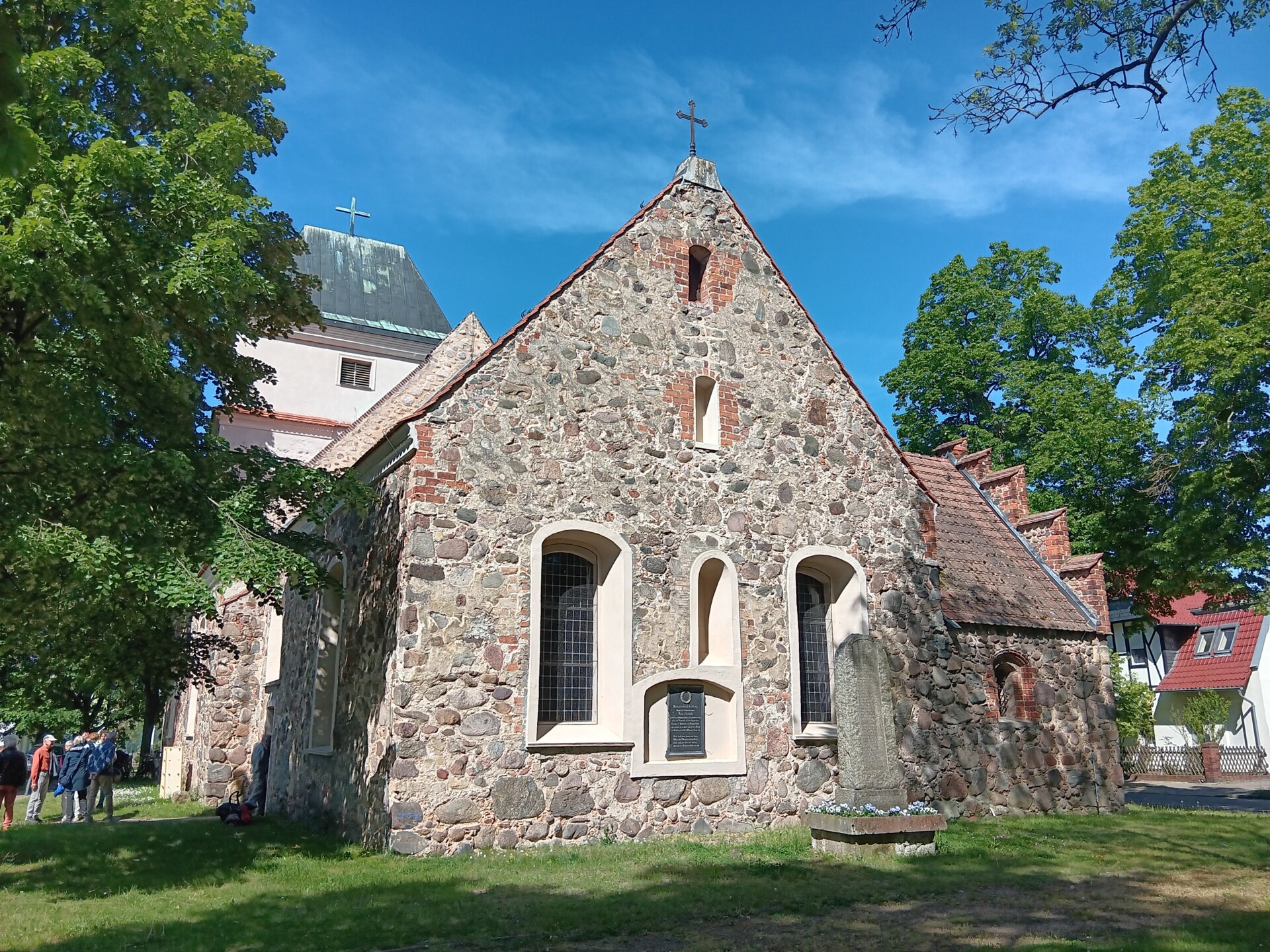 Kirche Schönerlinde - Kirchenschiff