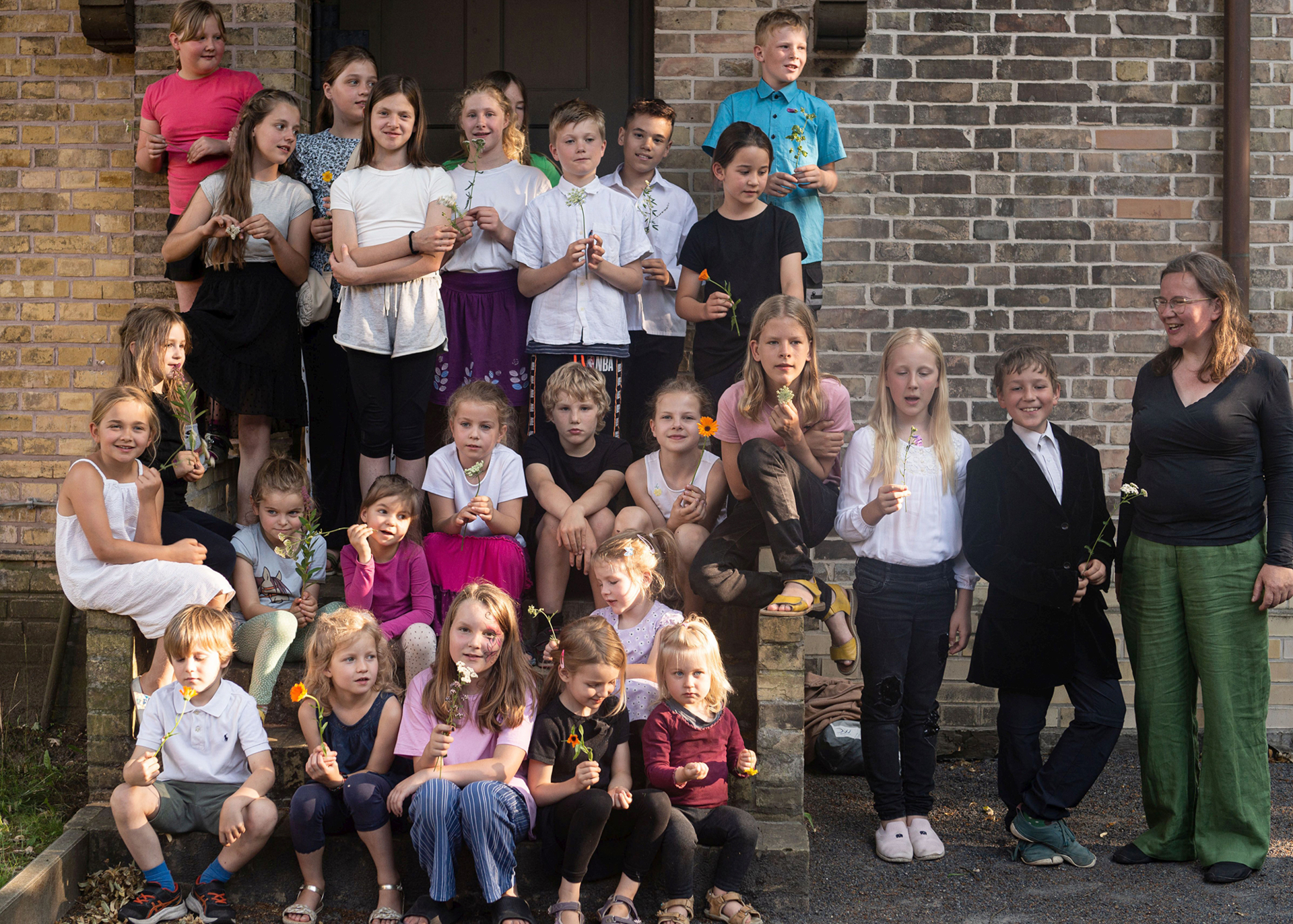 Kinderchor-Auftritt beim Musical "Unsere Schöpfung"