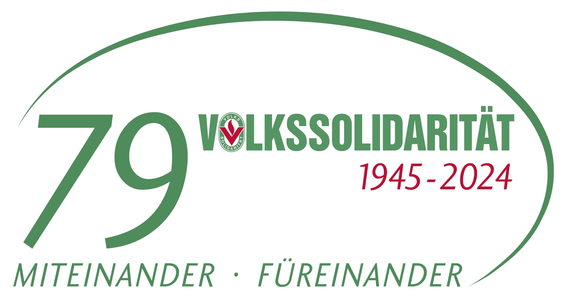 Logo Volkssolidarität 2024