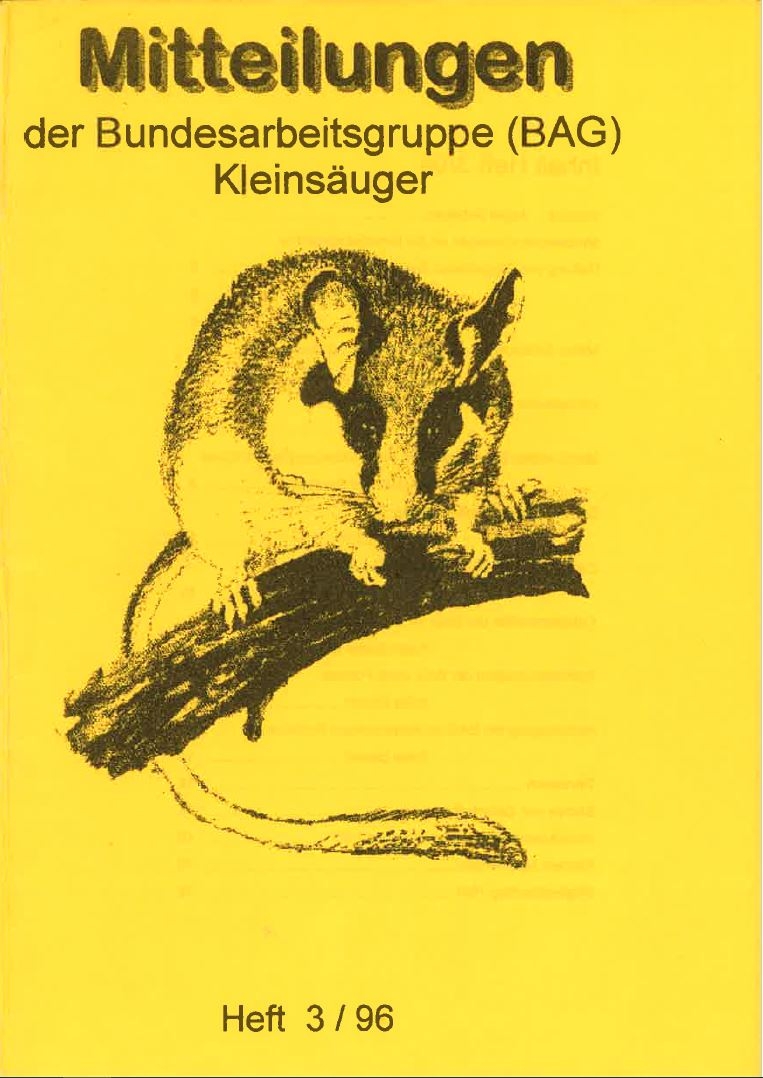 Mitteilungen 1996-3