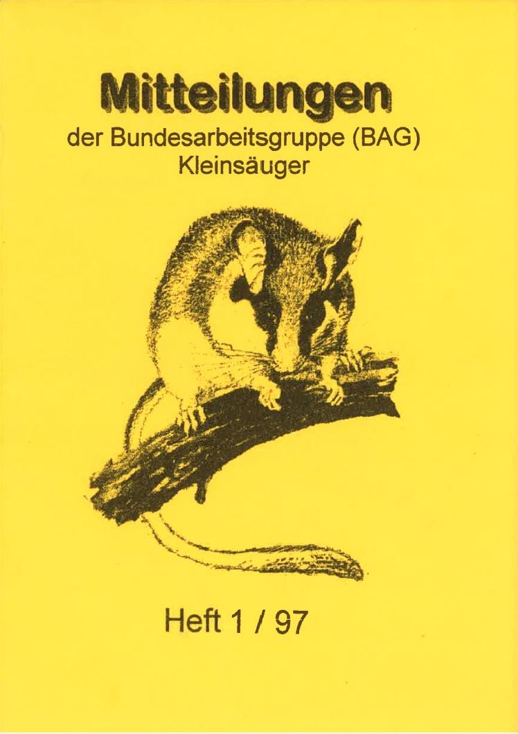 Mitteilungen 1997-1