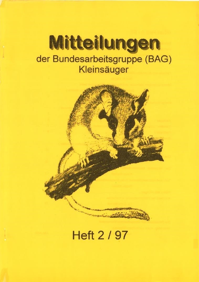 Mitteilungen 1997-2